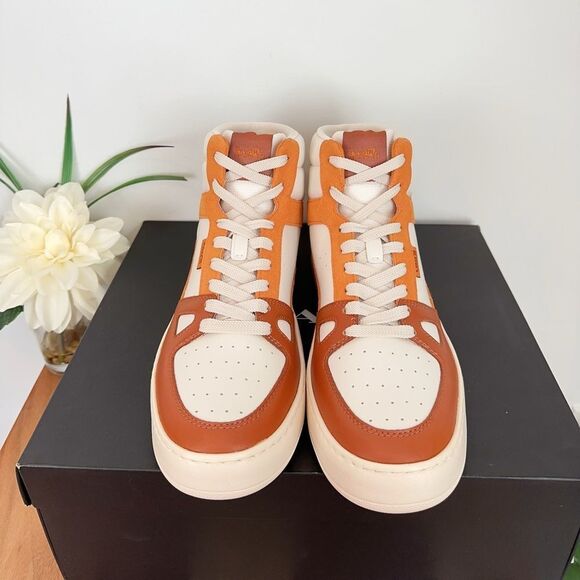 NWT Coach Clip Court High Top Sneaker size US 11 - Picture 5 of 9